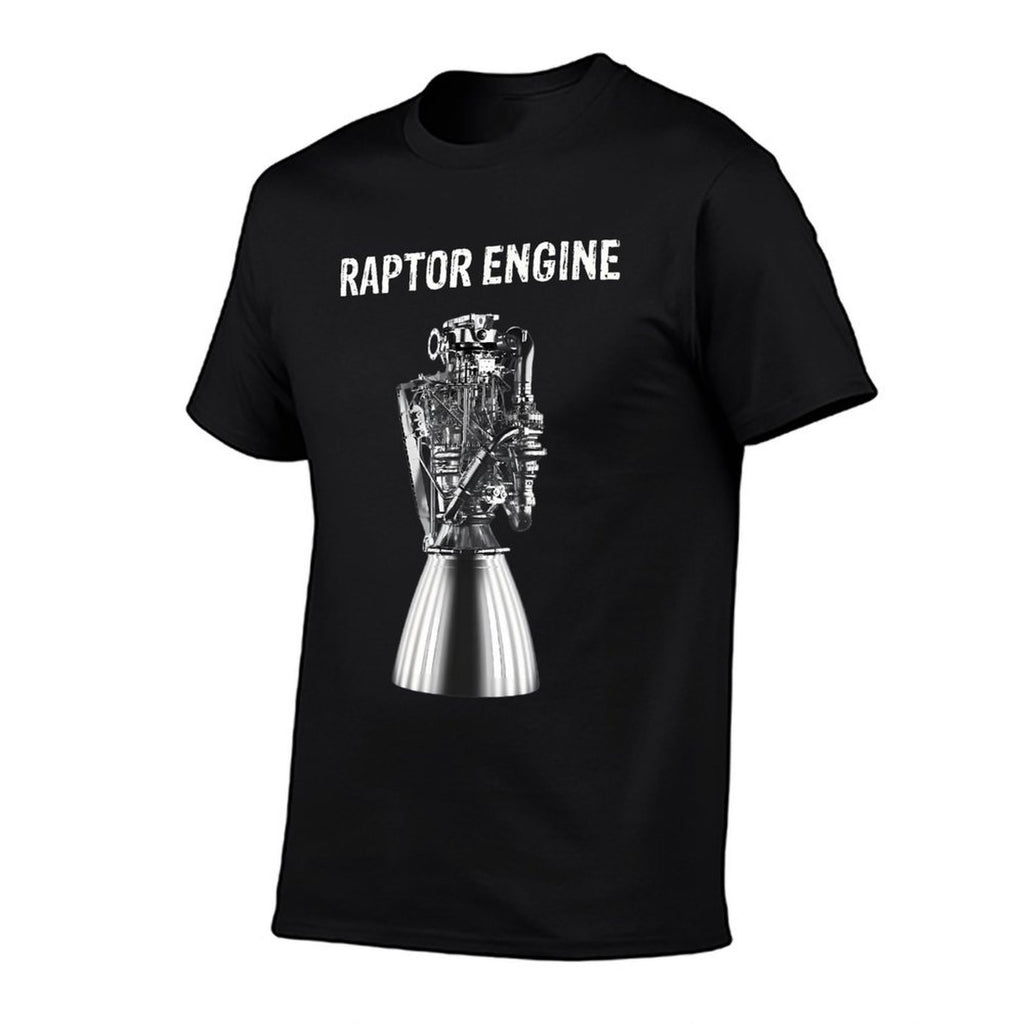 Starship Raptor Engine For Space Explorer  Rocket Scientist  Wrinkle-resistant T-Shirt