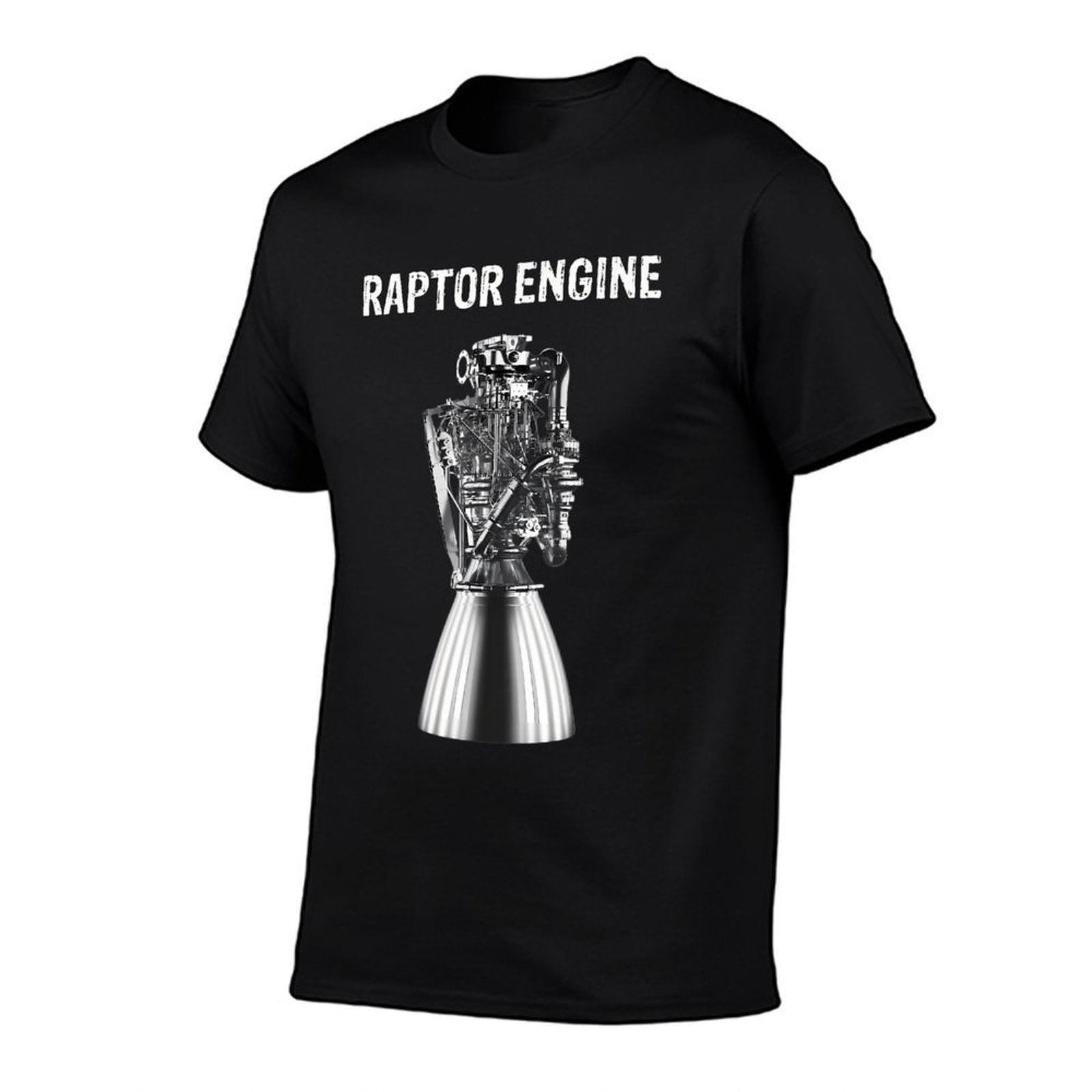 Starship Raptor Engine For Space Explorer  Rocket Scientist  Wrinkle-resistant T-Shirt