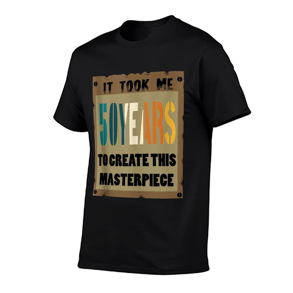 Funny 50 Years Old Joke 50th Birthday  Breathable T-Shirt
