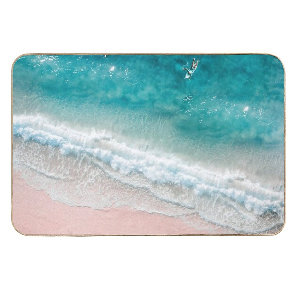 Summer Beach  Absorbent Bath Mat