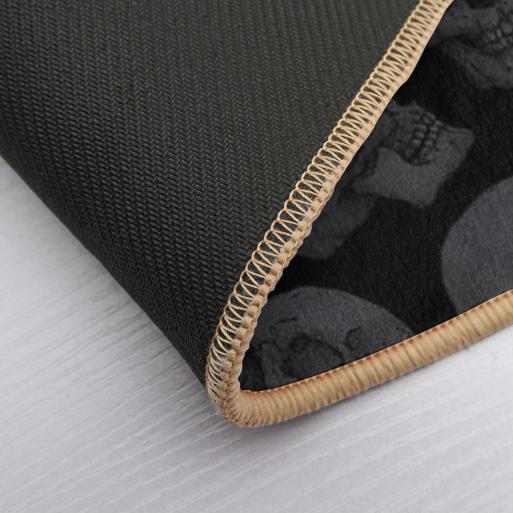 Skulls  Absorbent Bath Mat
