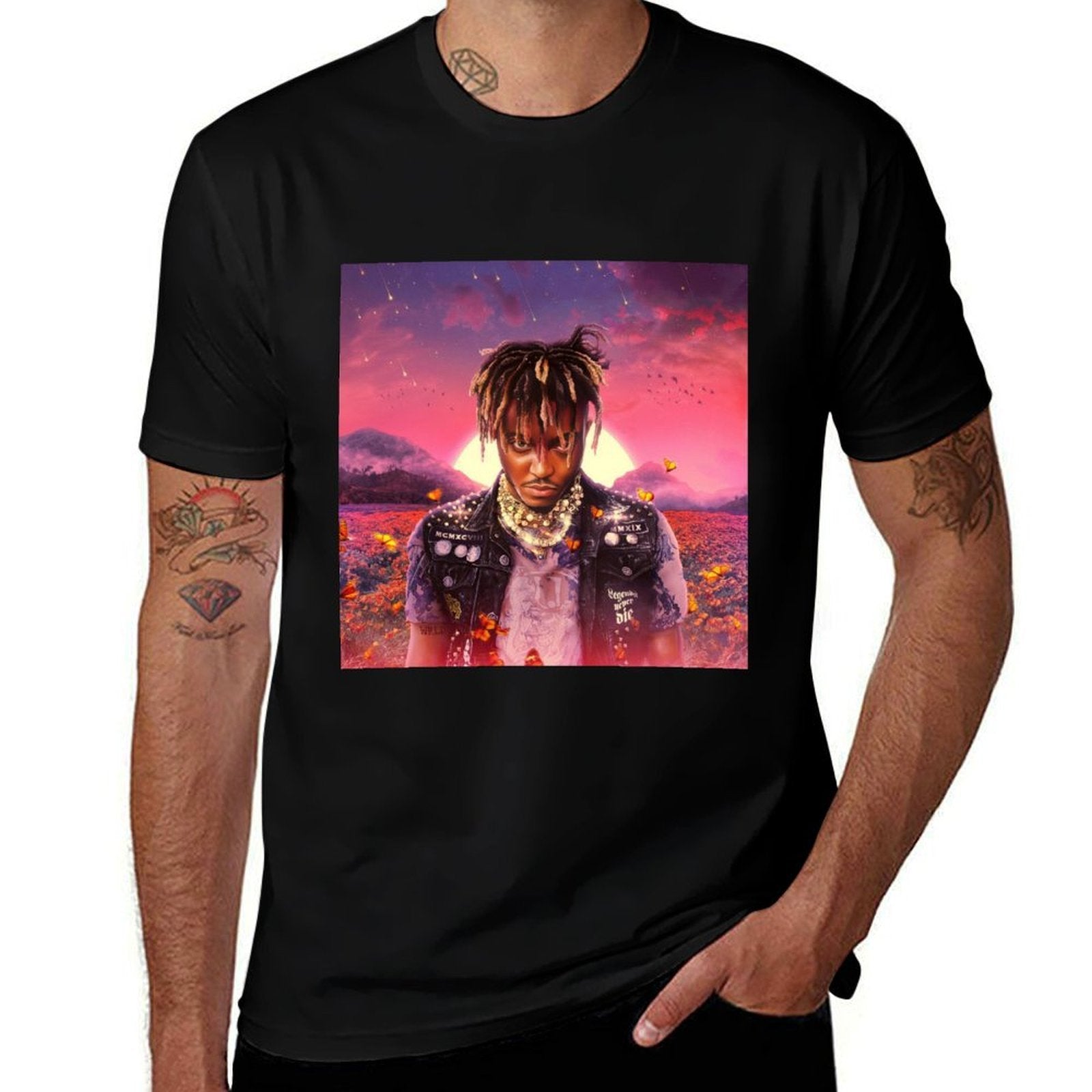 Juice Legends Wrld Never Die Album  Vintage-inspired T-Shirt