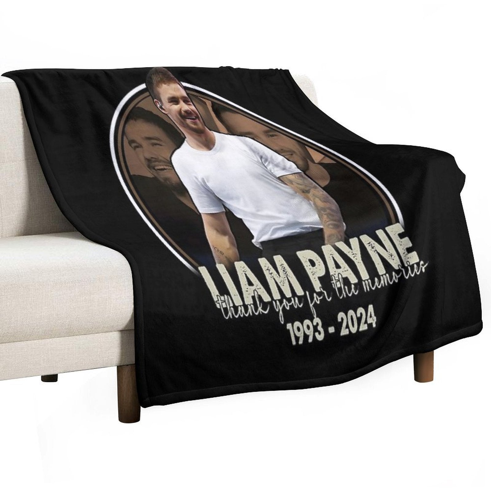 Liam Payne Thanks For Memories Multi-functional Throw Blanket