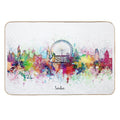 London Skyline  Anti-Trip Bath Mat