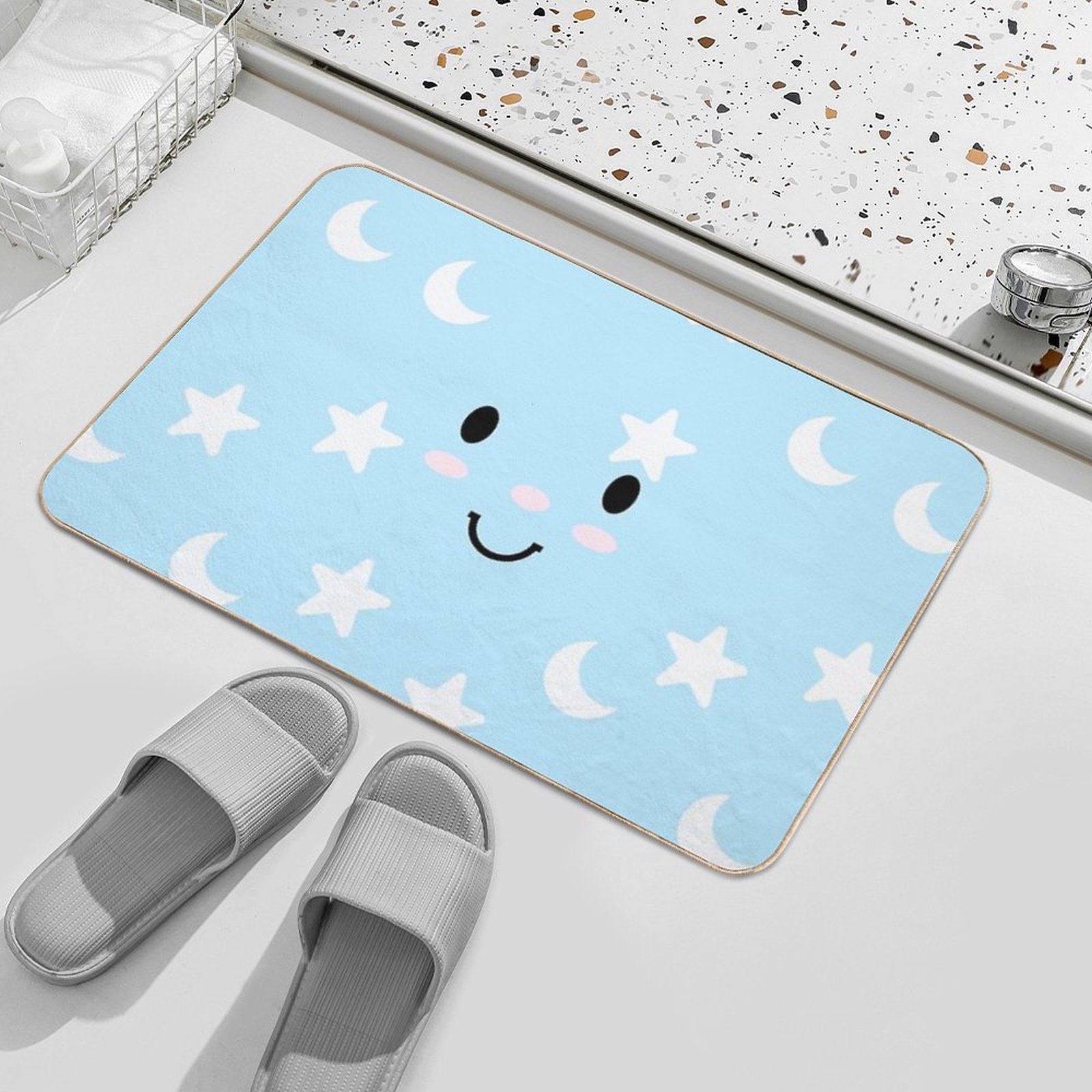 Pajamas  Rapid-Drying Bath Mat
