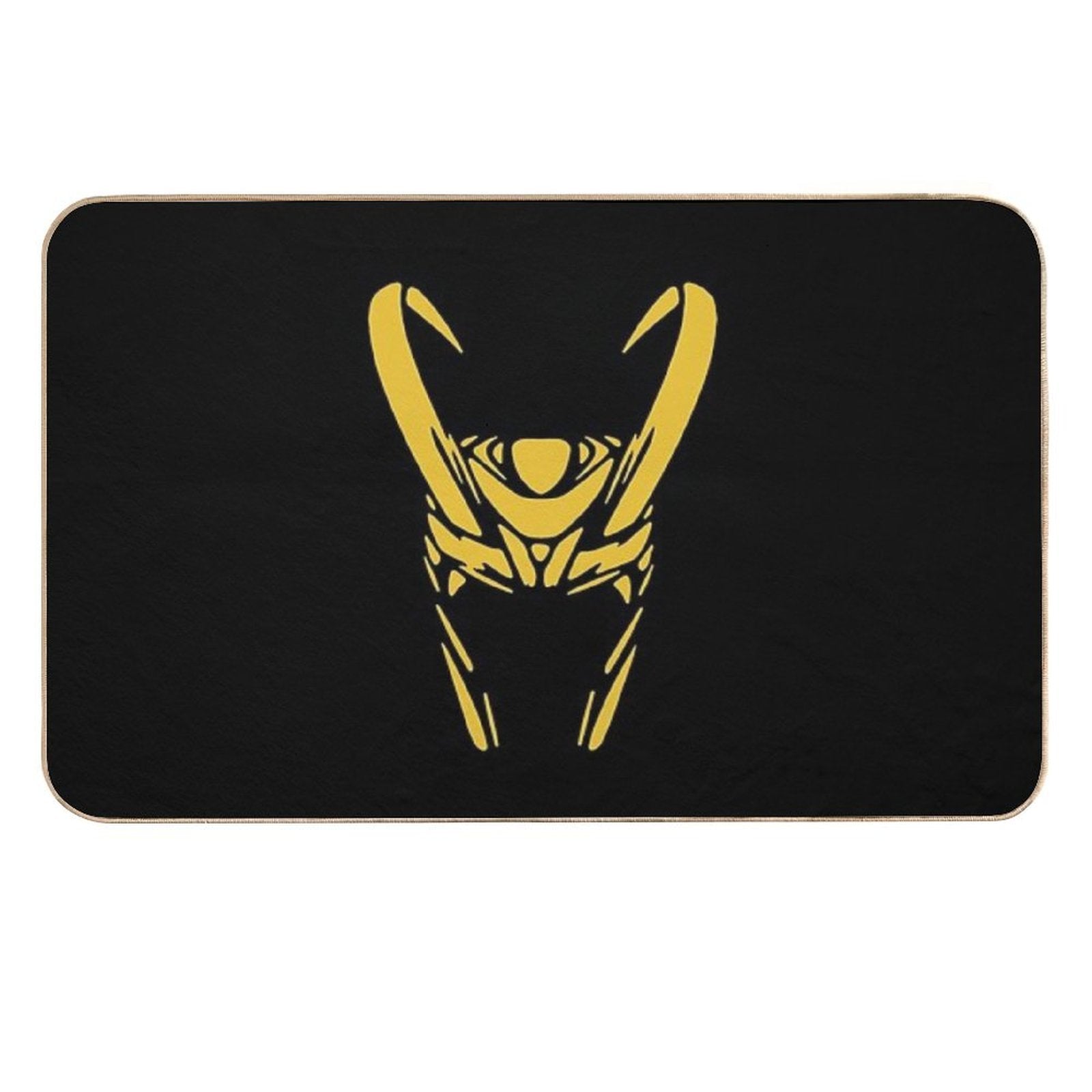 Loki’s Helmet  Versatile Bath Mat