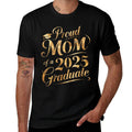 Proud Mom of A Class of 2025 Graduate Senior Graduation  Breathable T-Shirt