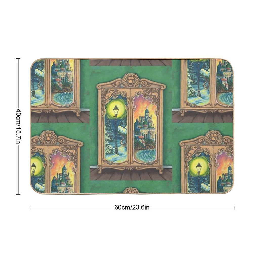Into Narnia Durable Bath Mat