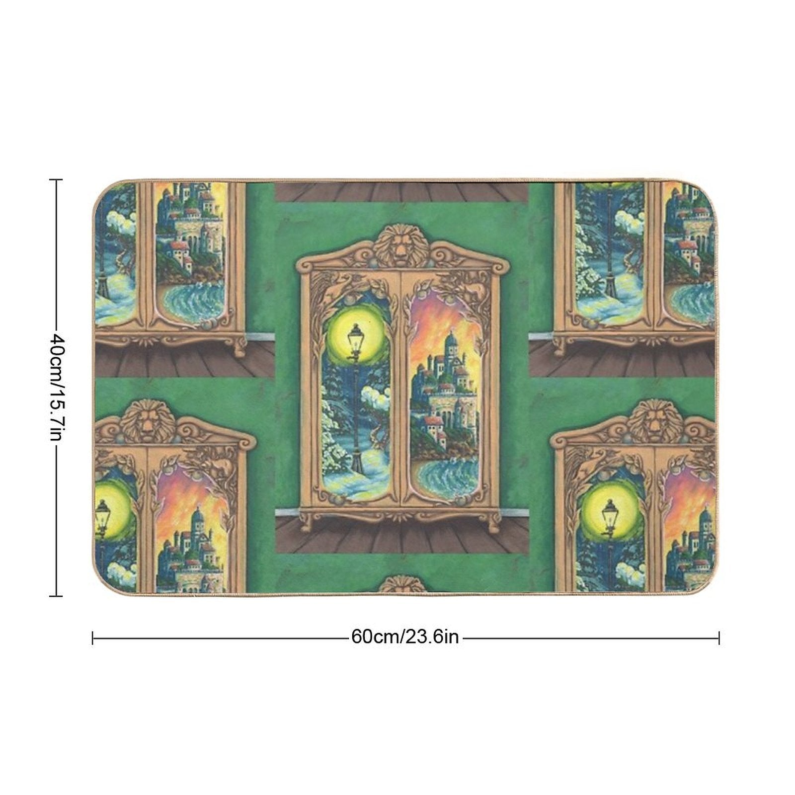 Into Narnia Durable Bath Mat