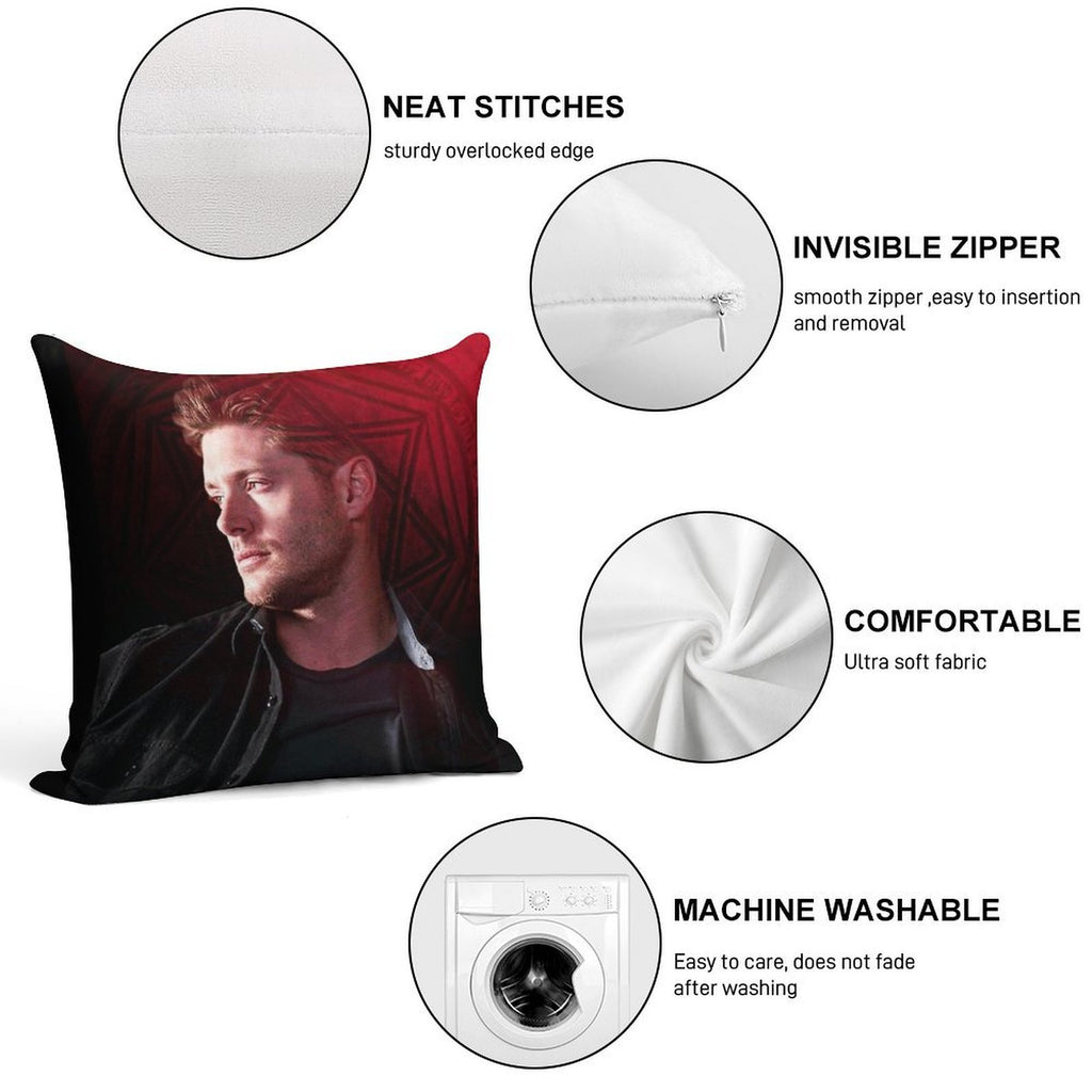 It's Where My Demons Hide Soft Decorative Cover Throw Pillow