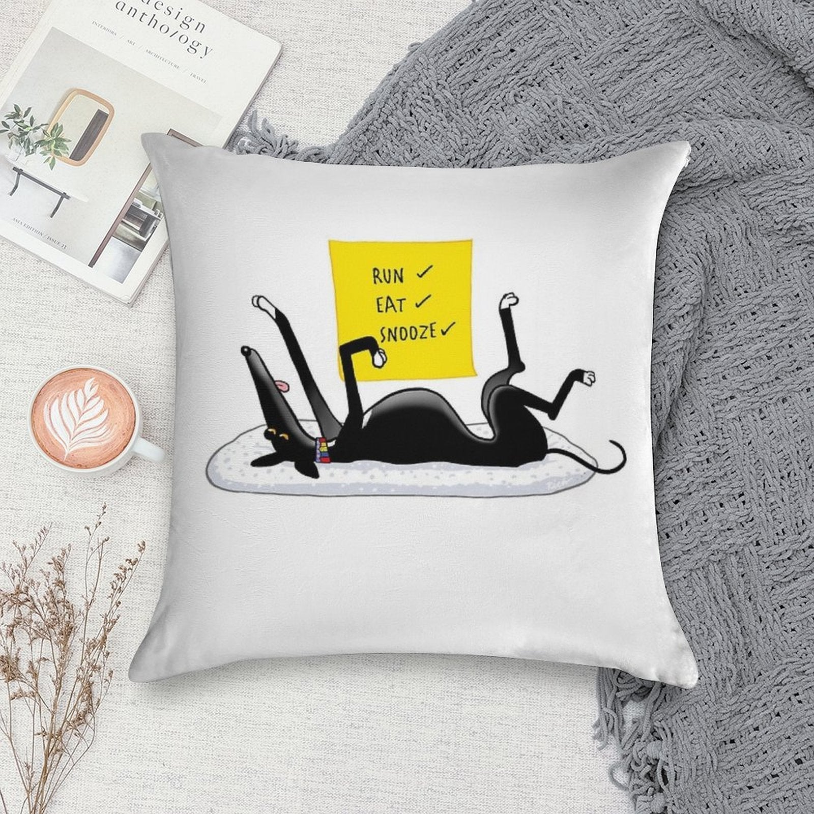 Snoozin' Soft Easy Maintenance Throw Pillow