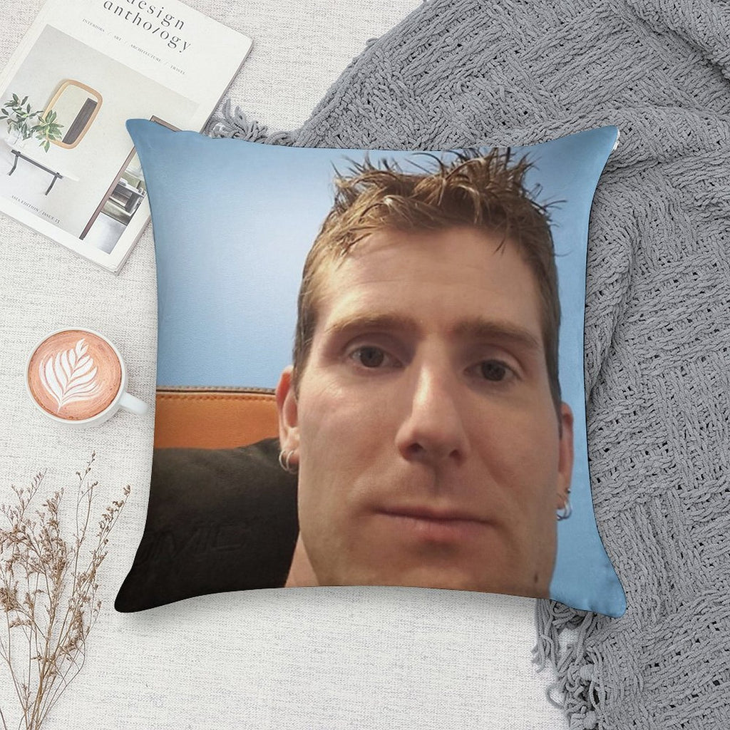 Linus Tech Tips Soft Gift Ready Throw Pillow