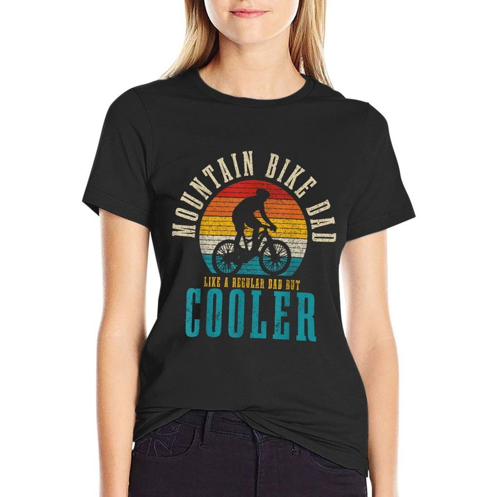 Mountain Bike Dad Funny Vintage MTB Downhill Bike  Classic T-Shirt