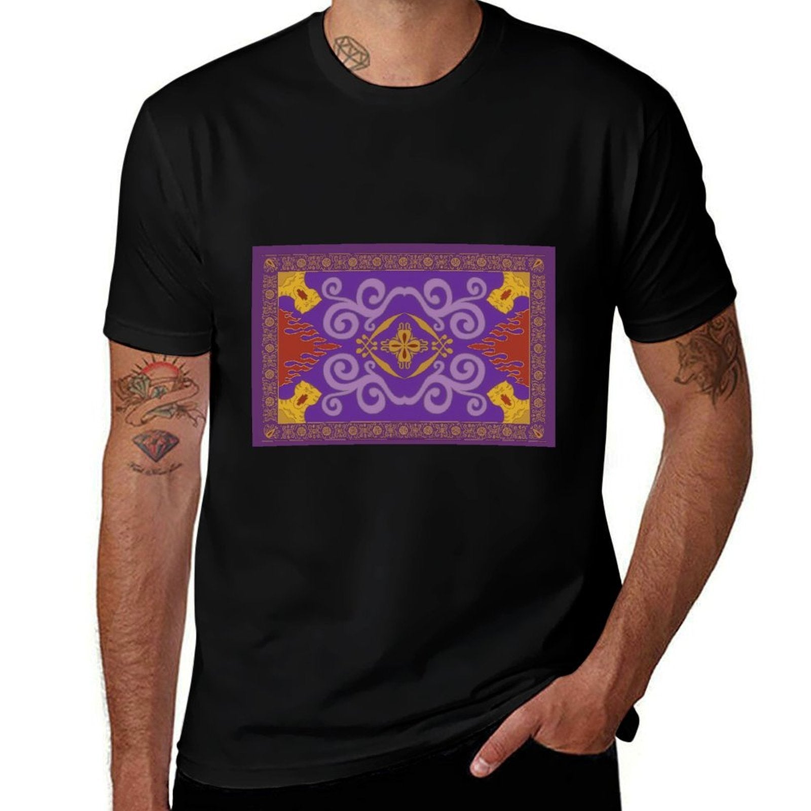 Magic Carpet  Wrinkle-resistant T-Shirt