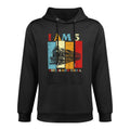 Kids I Am 5 This Is How I Roll Train 5th Bday Five Year Old Boys Kangaroo Pocket Hoodie