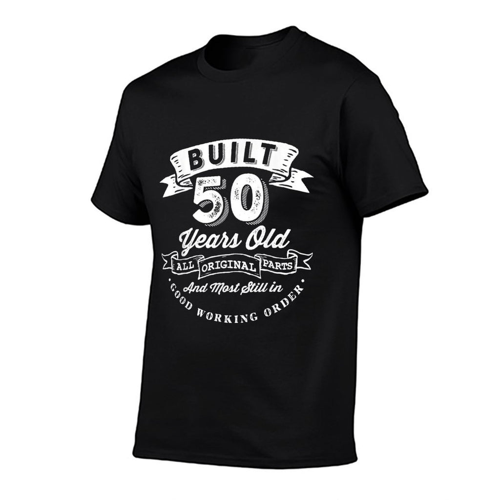 Built 50 Years Ago 50th Birthday  Lightweight T-Shirt