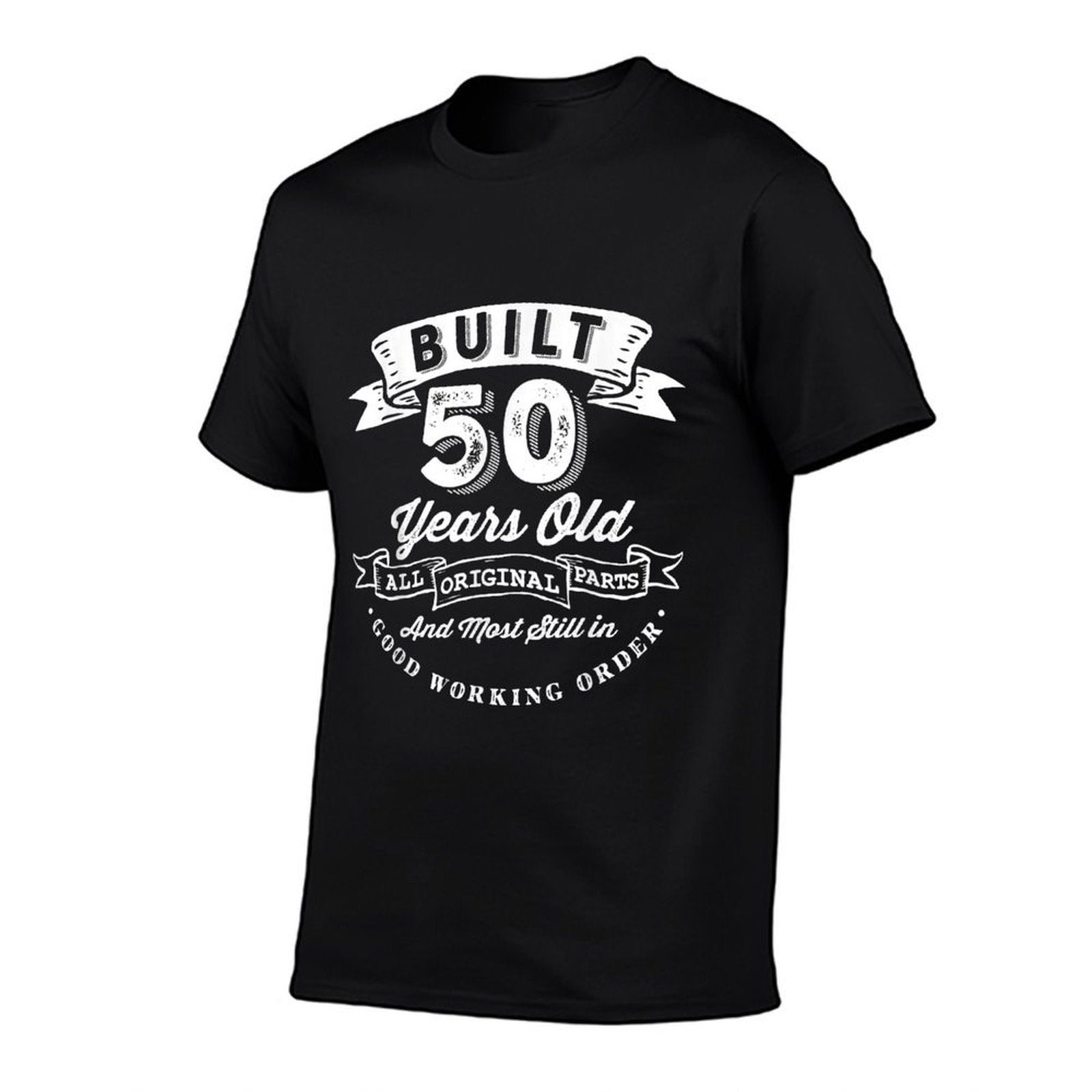 Built 50 Years Ago 50th Birthday  Lightweight T-Shirt
