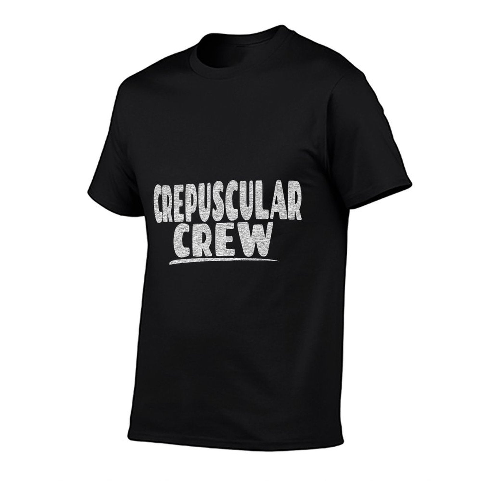 Crepuscular Crew - Most Active At Evening Twilight Premium  Cotton T-Shirt