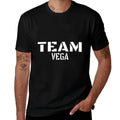Team Vega Unique Personalized Matching Family  Graphic-printed T-Shirt