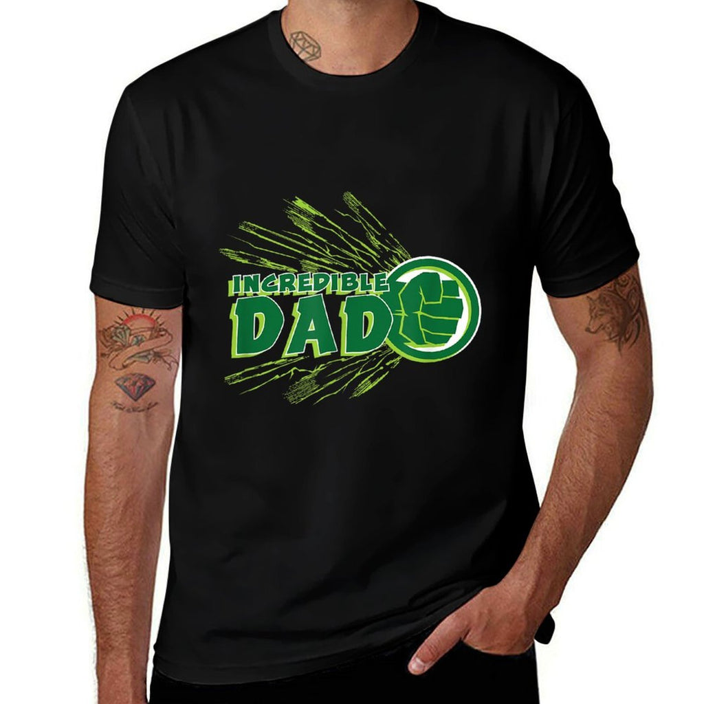 Marvel Hulk Incredible Dad Family Trip Vacation Father’s Day  Versatile T-Shirt