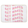 Get Naked - Pink And Yellow  Eco-Friendly Bath Mat