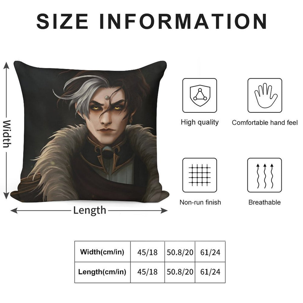 Emperor Soft Style Accent Throw Pillow