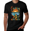 Cruising Into My 70Th Birthday Family Cruise 70th Birthday  Affordable Price T-Shirt