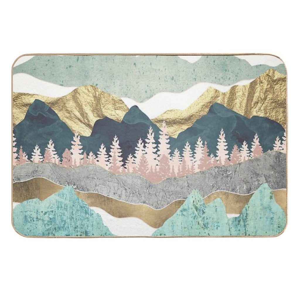 Summer Vista  Eco-Friendly Bath Mat