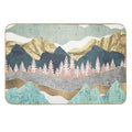 Summer Vista  Eco-Friendly Bath Mat