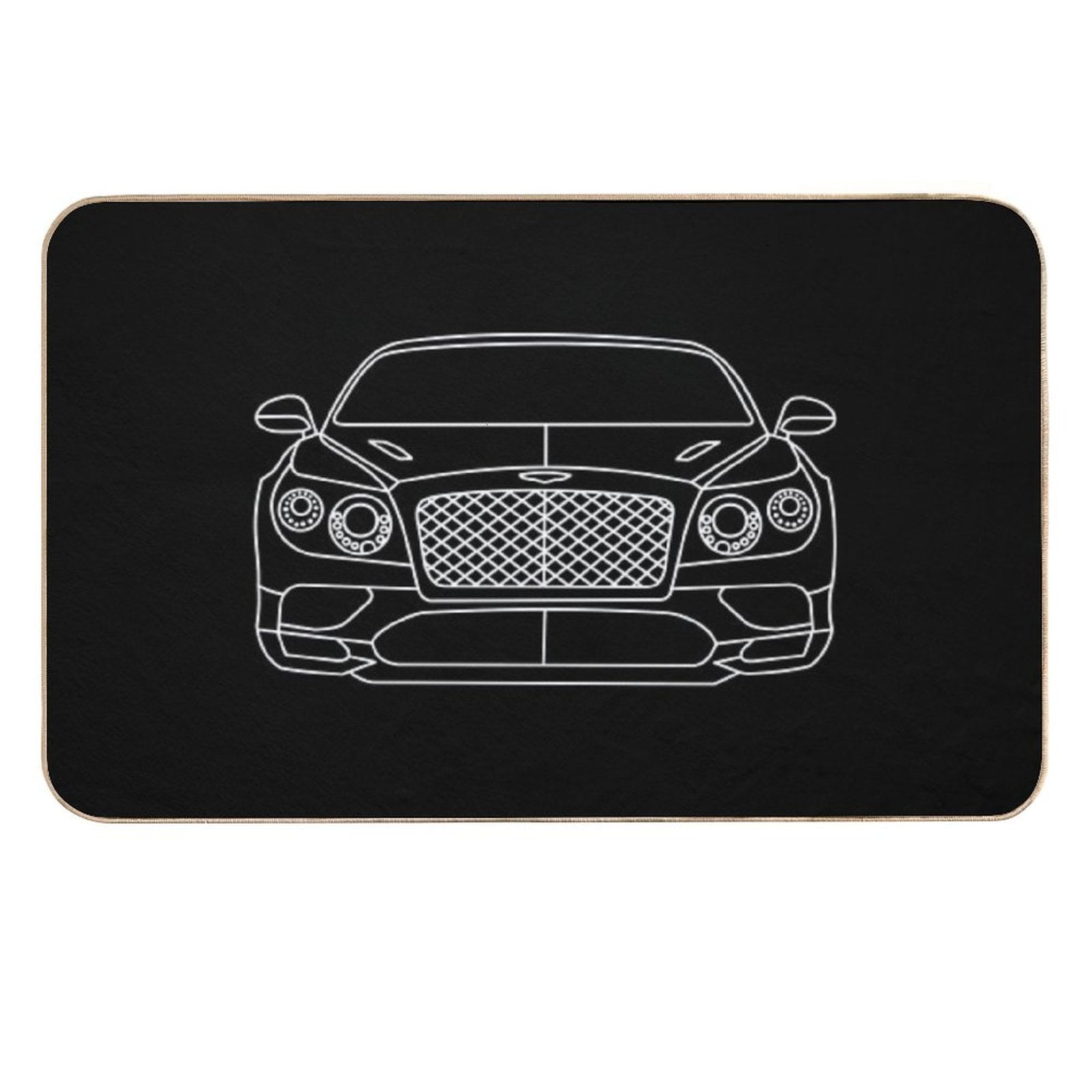 Bentley ContinentalGT  Eco-Friendly Bath Mat