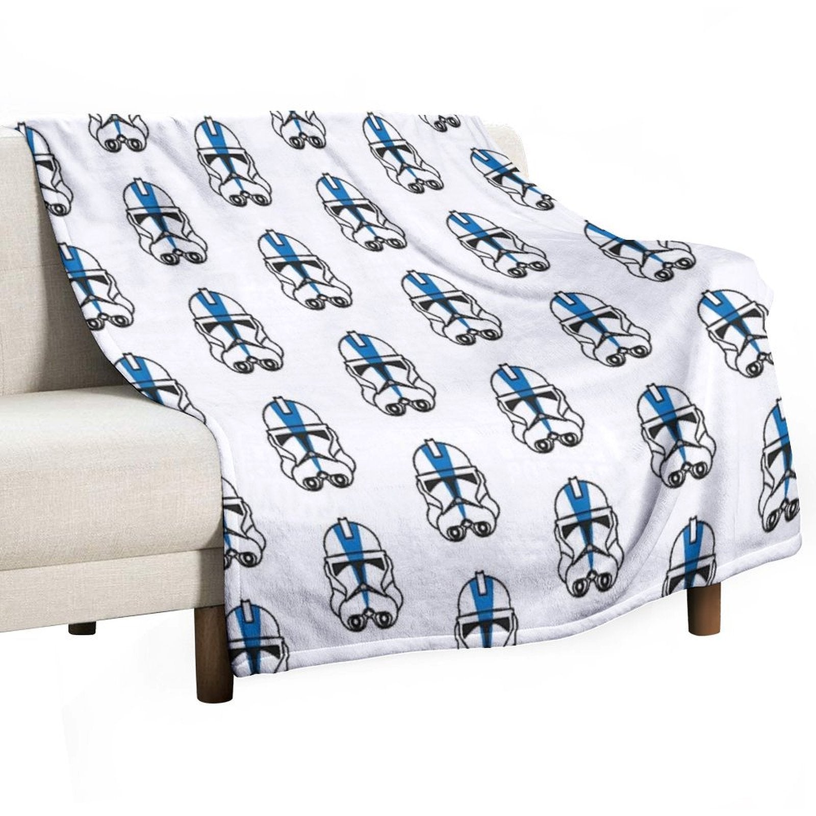 Clone Trooper - 501st Legion Phase 2 Comfort Throw Blanket