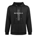 Christian Blessed Dad Cross Father's Day Durable Construction Hoodie