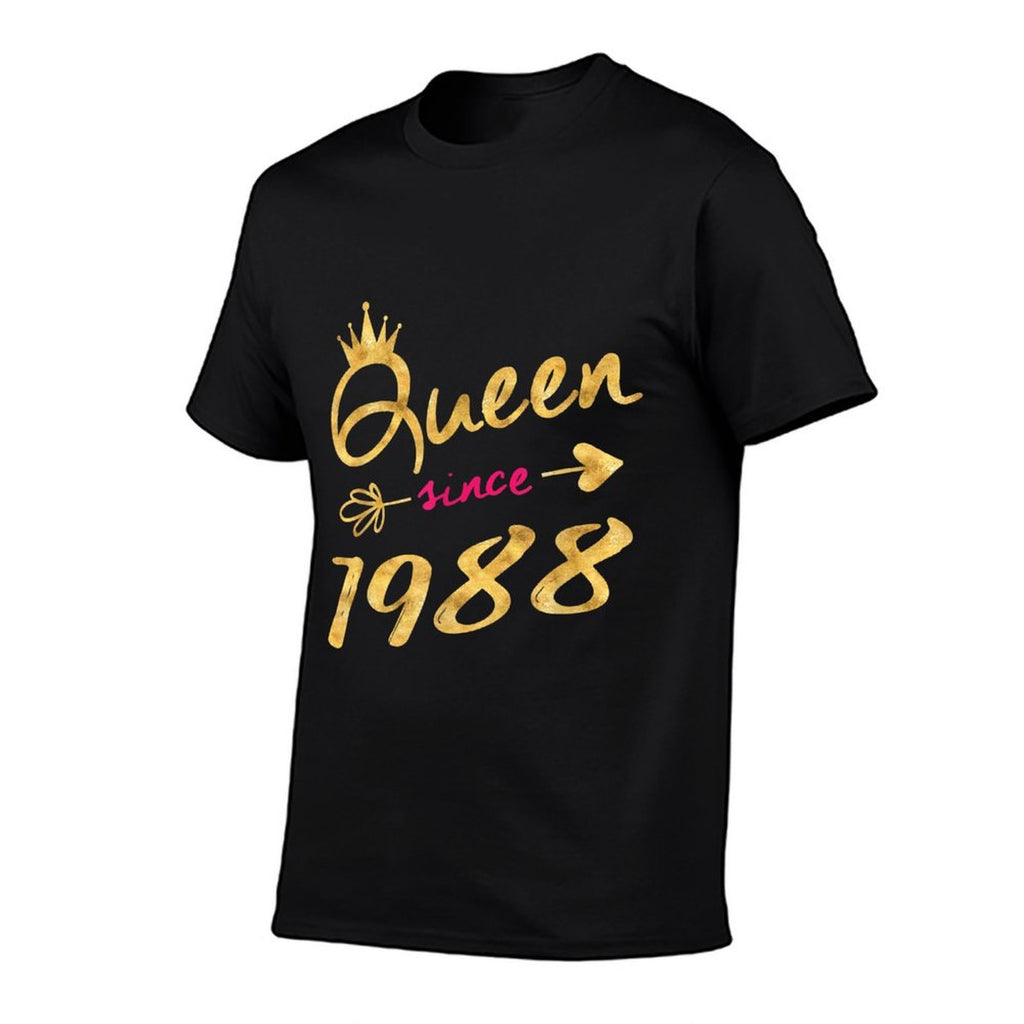 30th Birthday Party Outfit Giftss for Queens  Slim-fit Cut T-Shirt