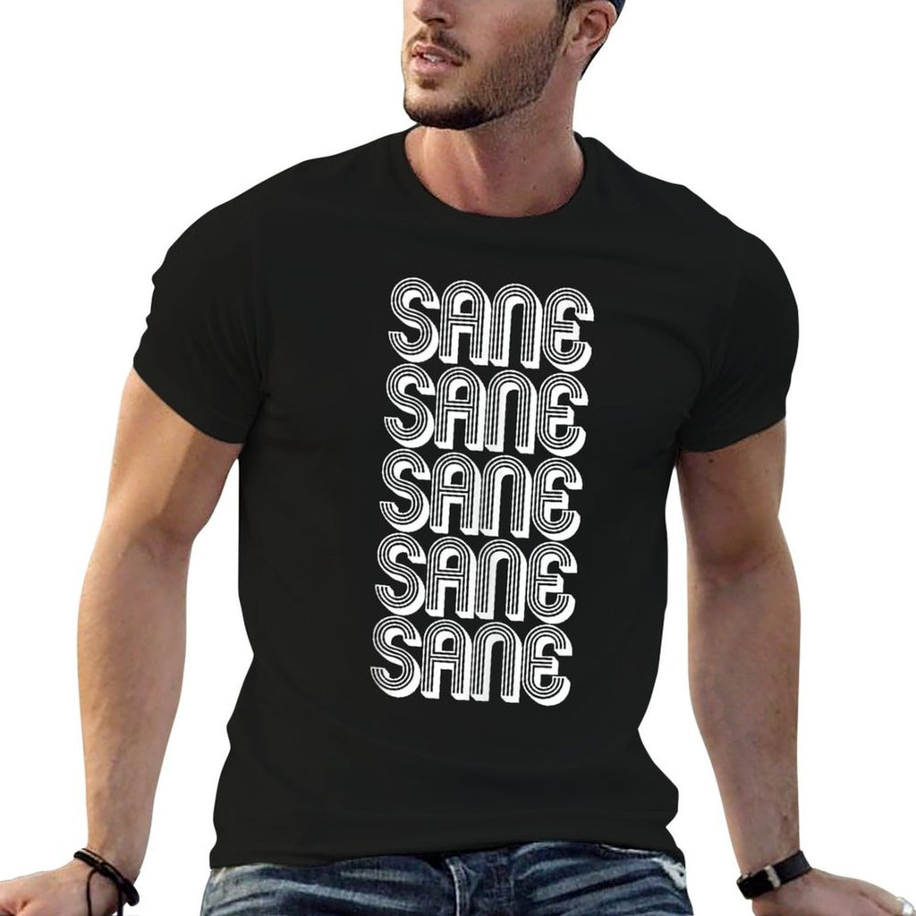Sane  Fade-proof Color T-Shirt
