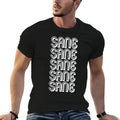 Sane  Fade-proof Color T-Shirt