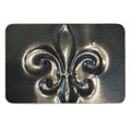 Fleur De Lis  Dirt-Trapping Bath Mat