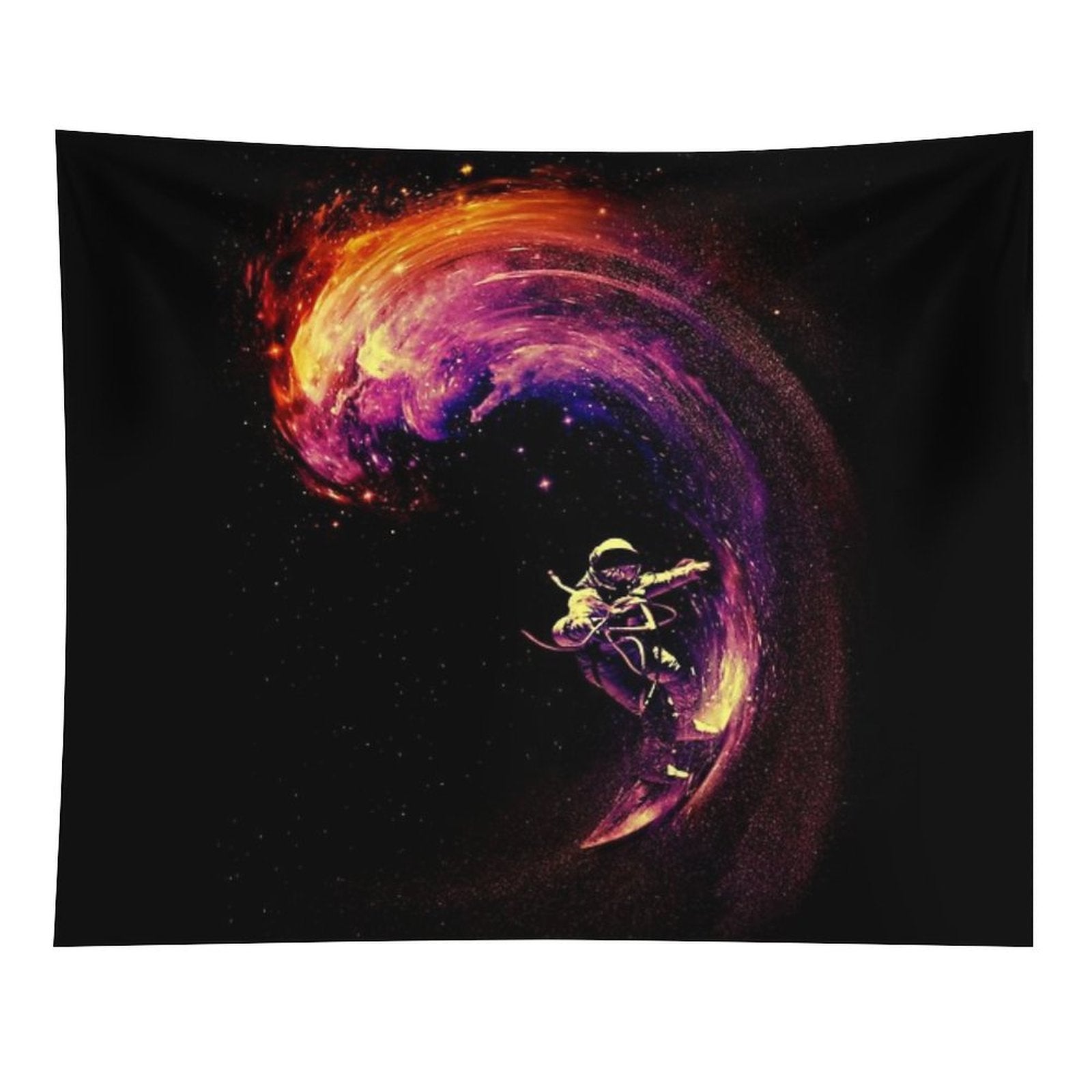 Space Surfing Tapestry
