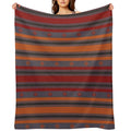 Oriental Kilim Rug 3 Quick-dry Throw Blanket