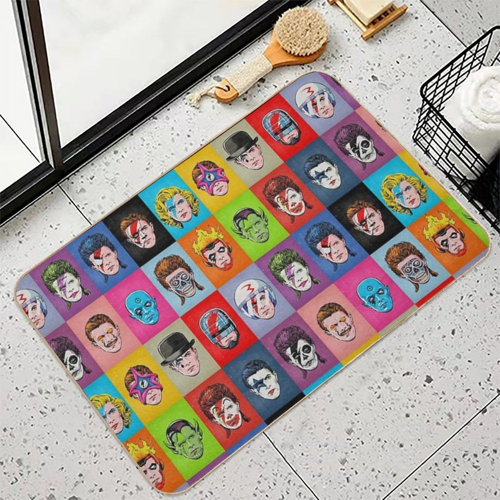 The Multiverse of Davids  Toxin-Free Bath Mat