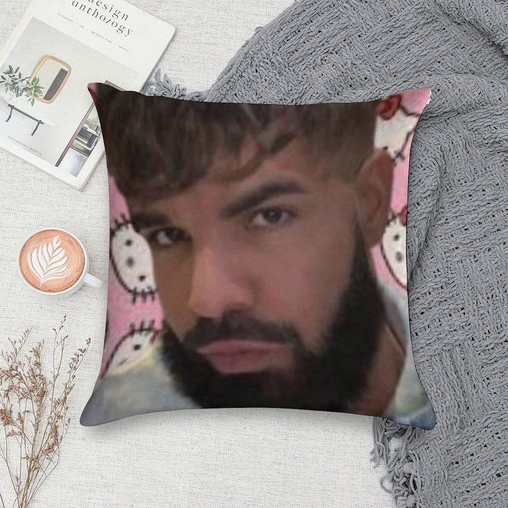 BBL Drake Soft High-Density Material Throw Pillow