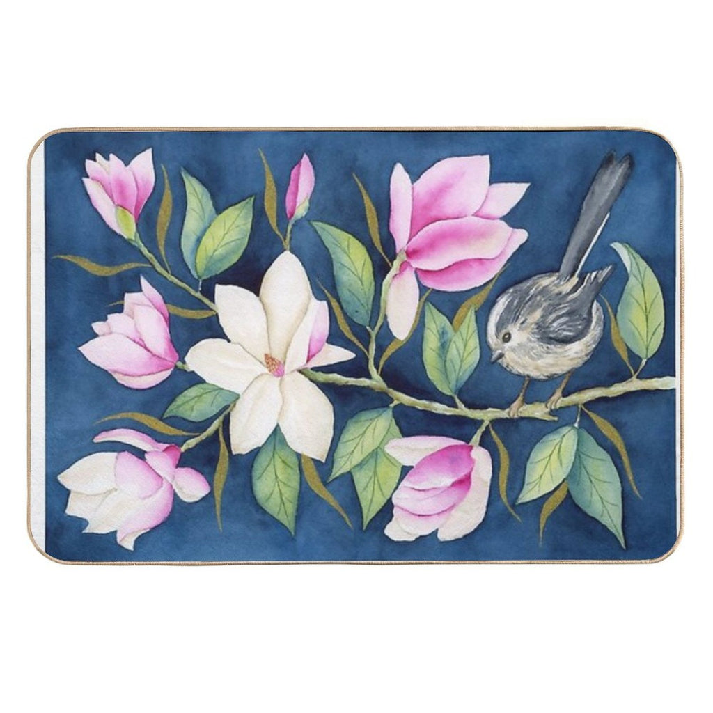 Magnolia  Fade-Resistant Bath Mat
