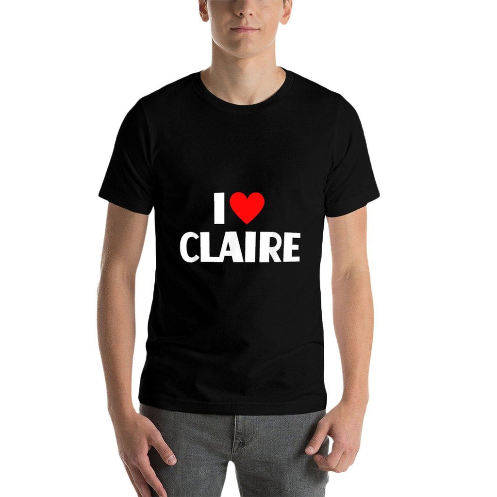 I Love Claire - I Heart Claire  Graphic-printed T-Shirt