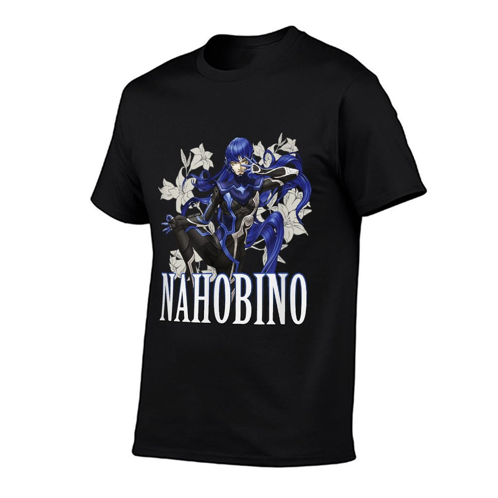 Shin Megami Tensei V Vengeance Nahobino Satsuki ATLUS  High-quality Stitching T-Shirt