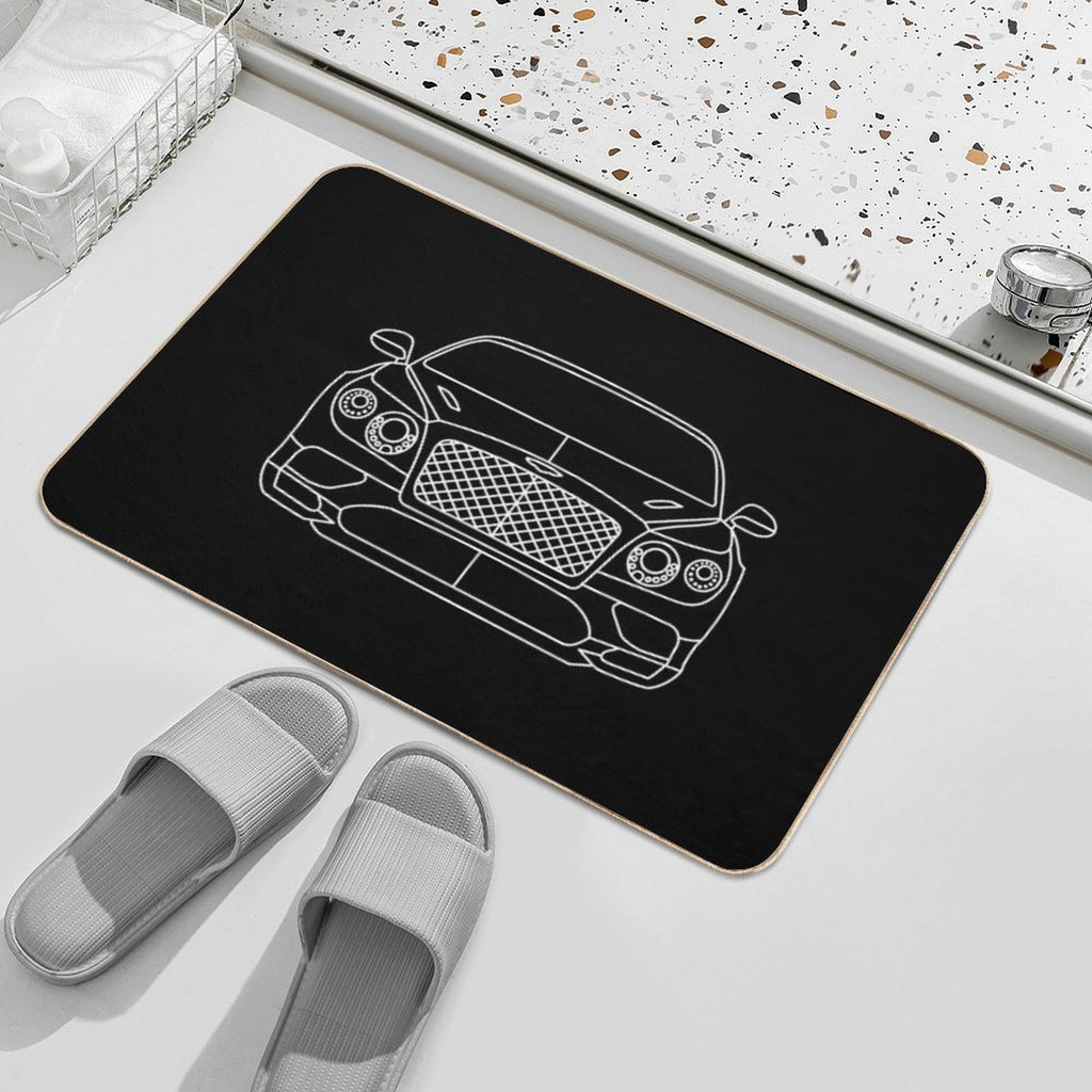 Bentley ContinentalGT  Eco-Friendly Bath Mat