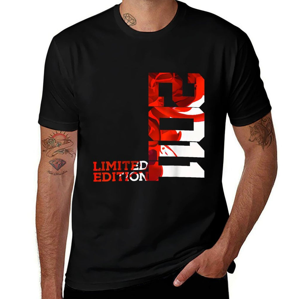 14 YEARS 14TH BIRTHDAY LIMITED EDITION 2011  Oversized Silhouette T-Shirt