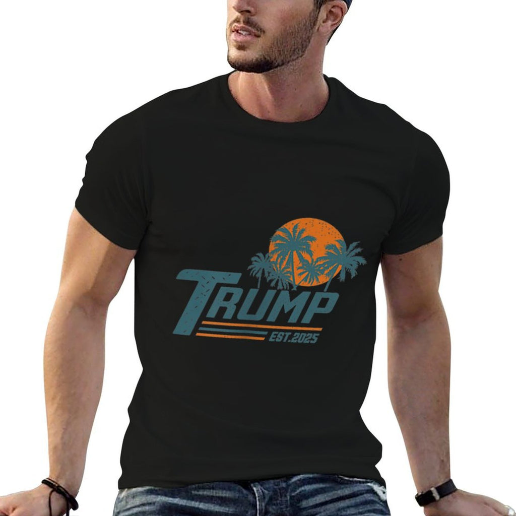 Funny Trump Shirt Gulf Of Us America Est 2025 ( 2 Side )  Relaxed-fit T-Shirt