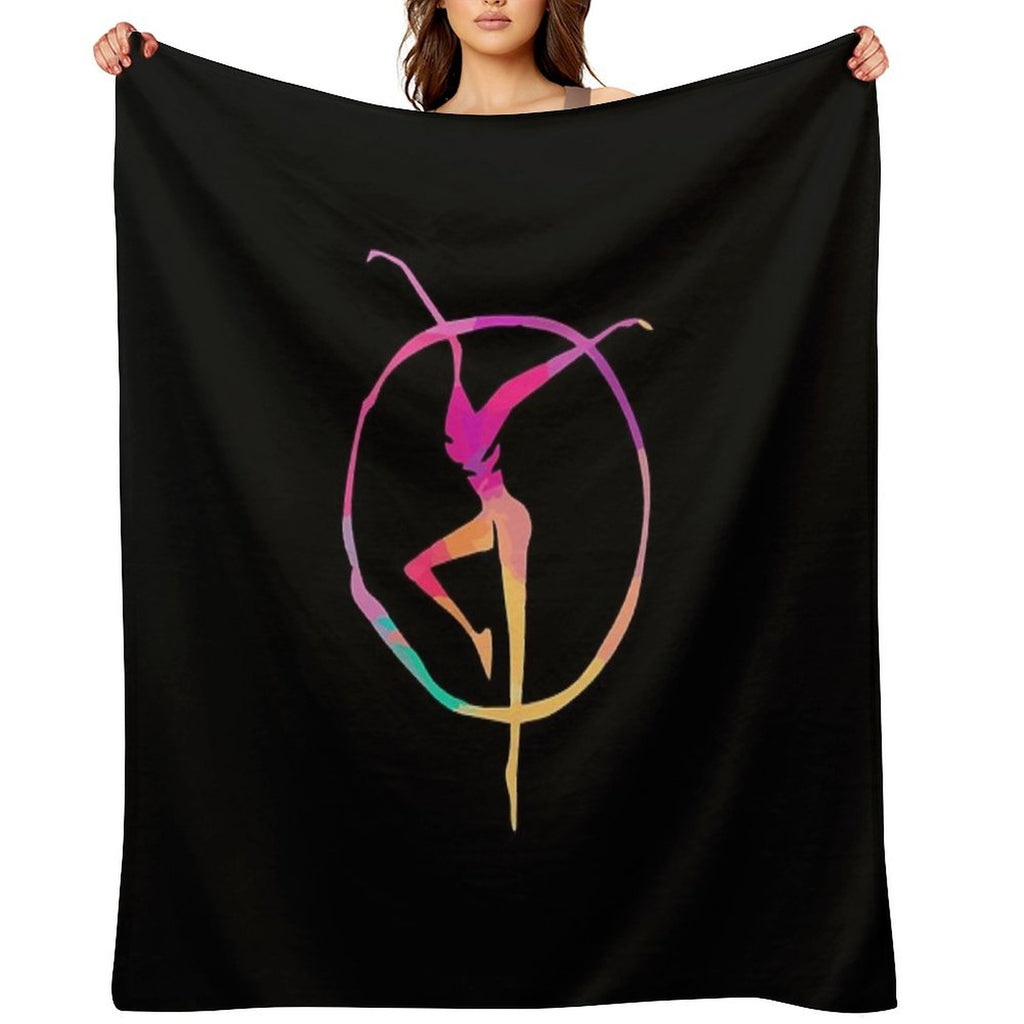 Dave Matthews Band Colorfull Logo Multi-functional Throw Blanket