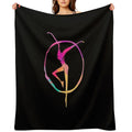 Dave Matthews Band Colorfull Logo Multi-functional Throw Blanket