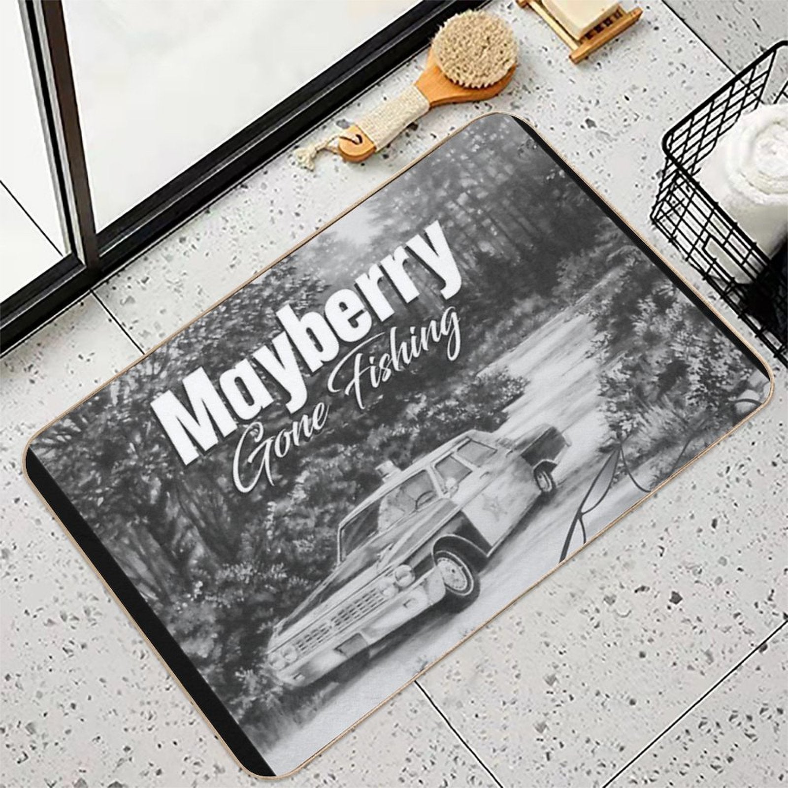 Mayberry The Beginning  Long-Lasting Bath Mat