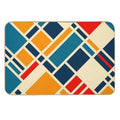 Colourful  Versatile Bath Mat
